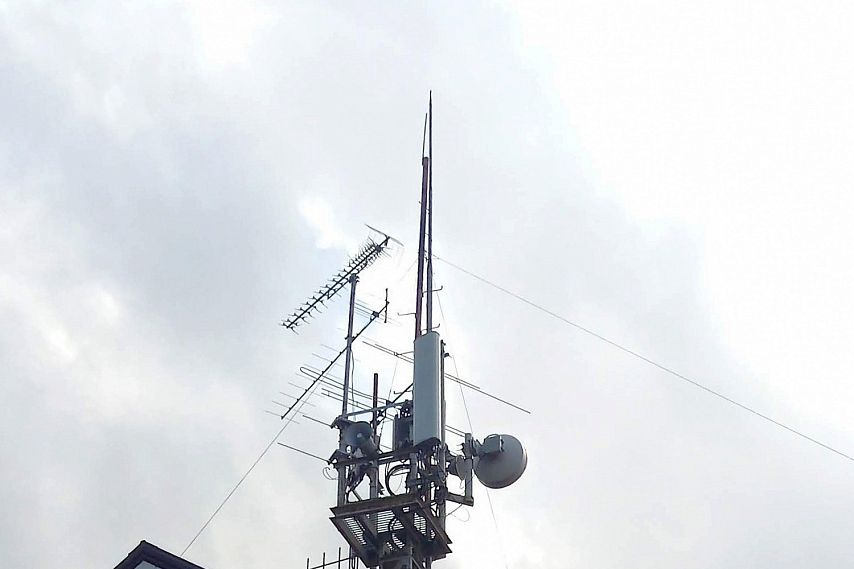 Шесть вышек сотовой связи установили в Губкинском округе