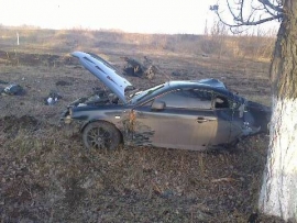 ДТП на трассе Белгород – Губкин закончилось смертью водителя Hyundai 