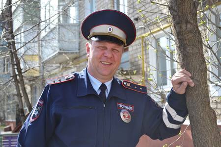 Сергей Чуев стал «Полицейским года»