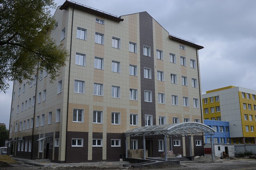 В Белгороде откроется уникальный для России пятиэтажный нейро-ортопедический центр «Поколение» 