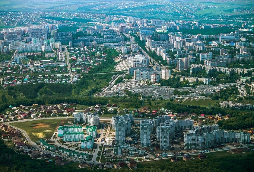 Белгородская область вошла в число самых экологически чистых регионов
