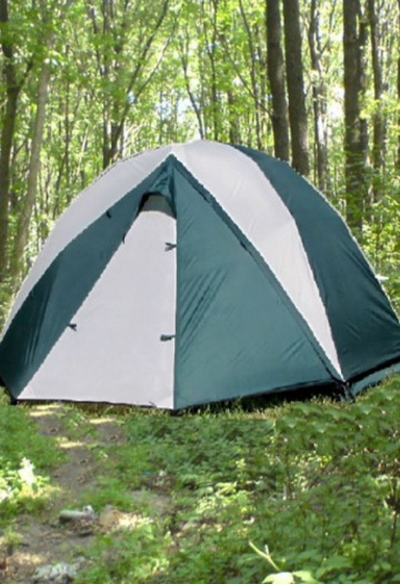 Туристический тимбилдинг «Собери палатку»