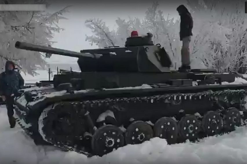 Новости Белгородской области: от немецкого танка на наших полях – до чудесного спасения выпавшего ребёнка 