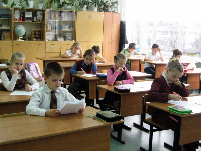 В Переславле-Залесском прошла ежегодная Всероссийская интеллектуальная олимпиада для школьников 5-7 классов. 