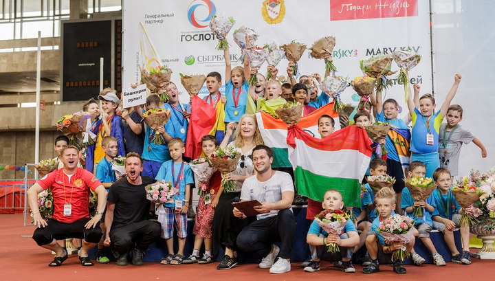 Юный губкинец стал серебряным медалистом Всемирных «Игр победителей» для детей, перенёсших рак