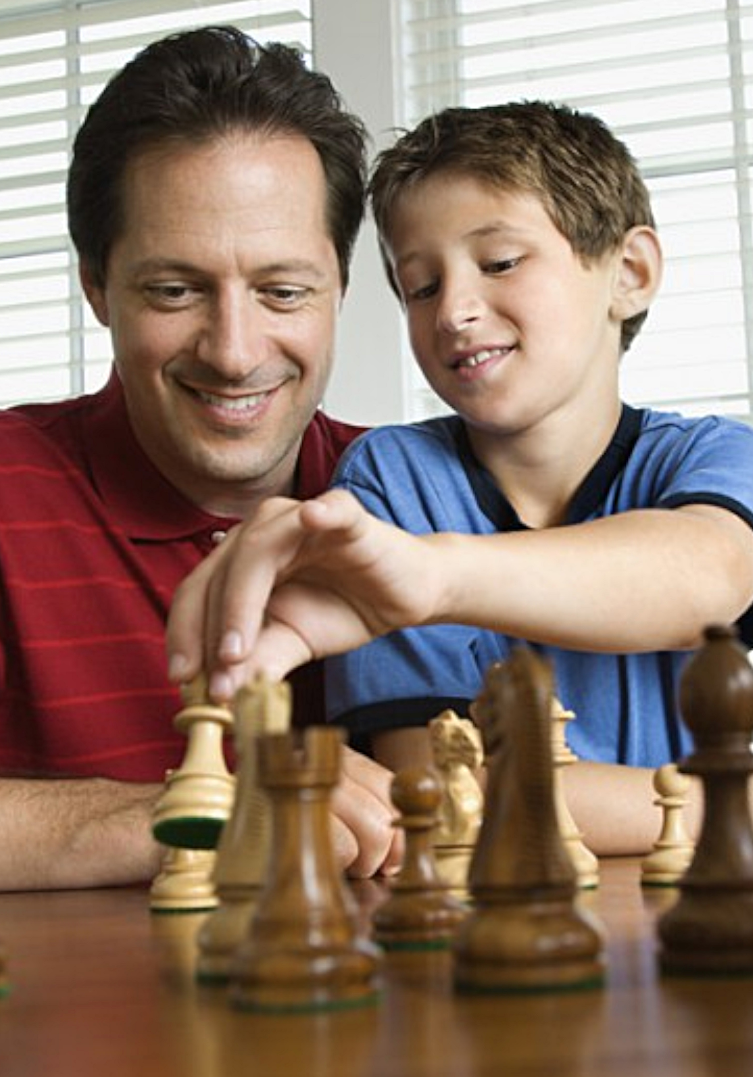 Соревнования по шахматам среди семей