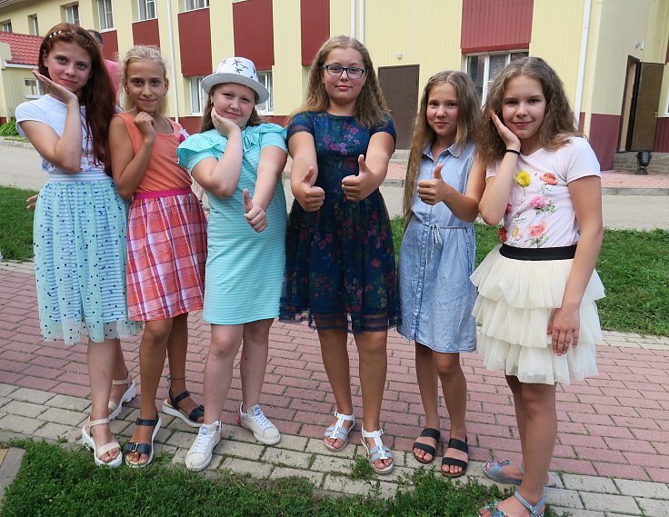 Белгородские дети – о каникулах на Рождественском подворье митрополии