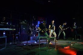 Рок-концерт групп «Нормандия» и «Напролом» в Губкине