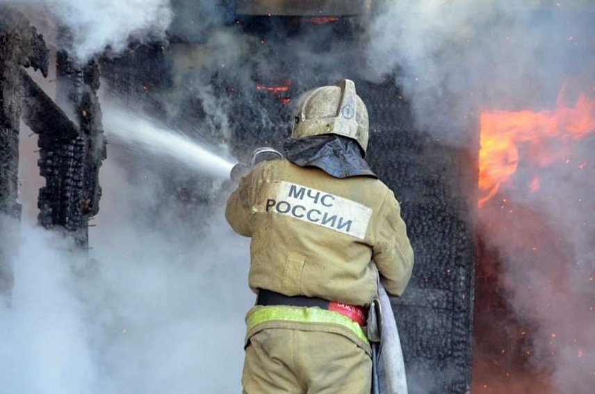 Подробности пожара в Чуево: в огне пострадал губкинец