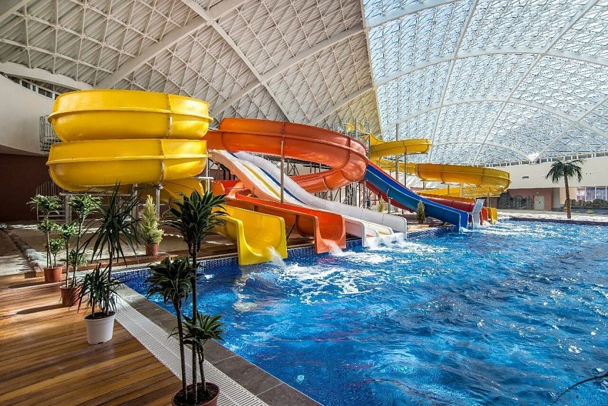 В Белгородской области начали строить большой круглогодичный аквапарк