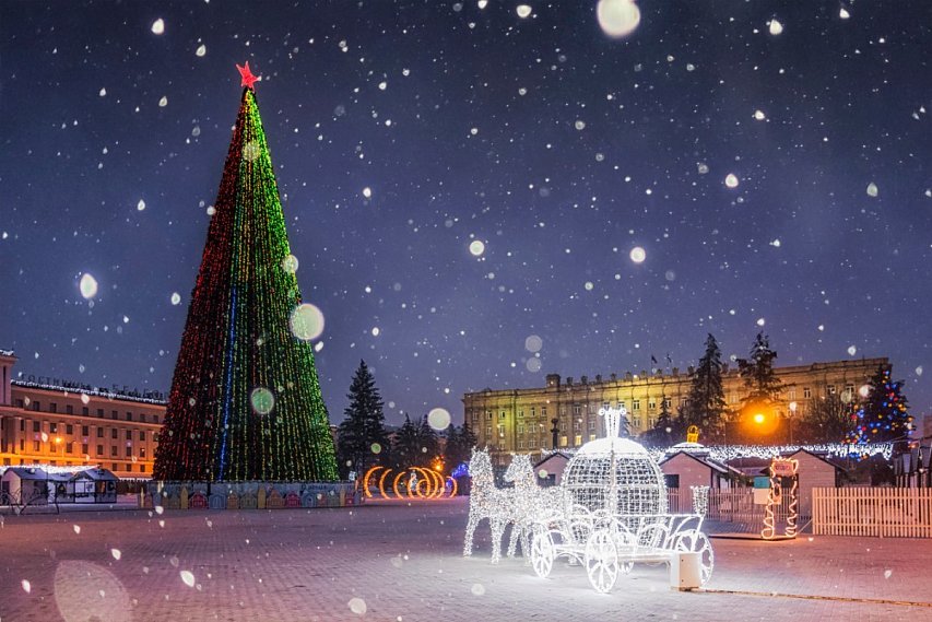 Новый год в Белгороде: что посмотреть и где развлечься