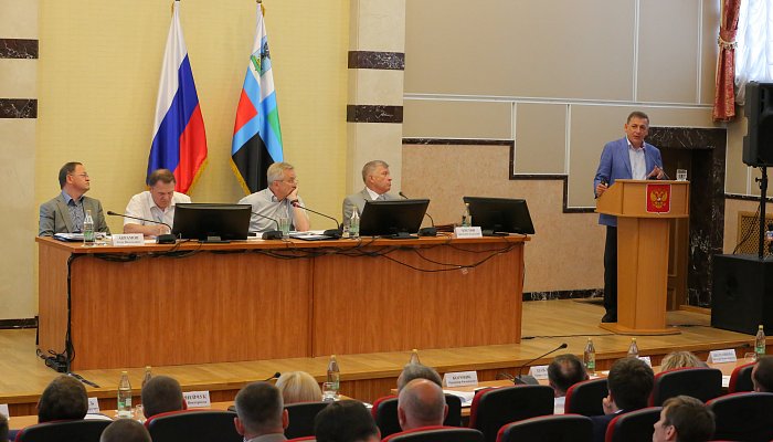 В Губкине прошло заседание Совета по инновационно-технологическому развитию Белгородской области