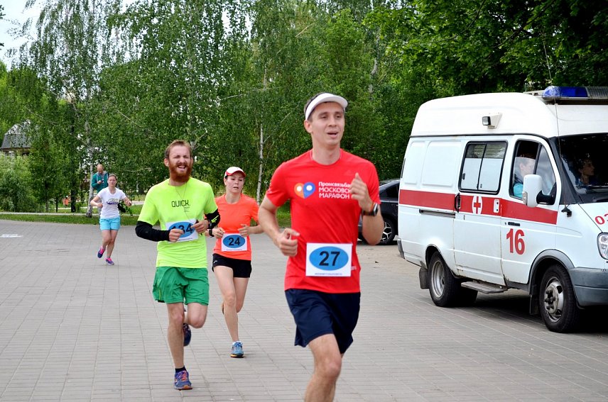 В Белгородской области прошёл «платный» марафон «Добрый город»
