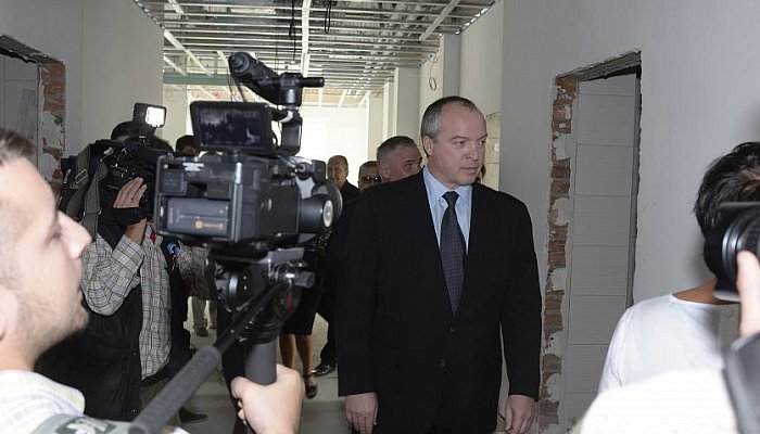 Строительство нейро-ортопедического центра «Поколение» в Белгороде