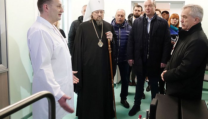 Фонд "Поколение" открыл в Белгороде нейроортопедический центр