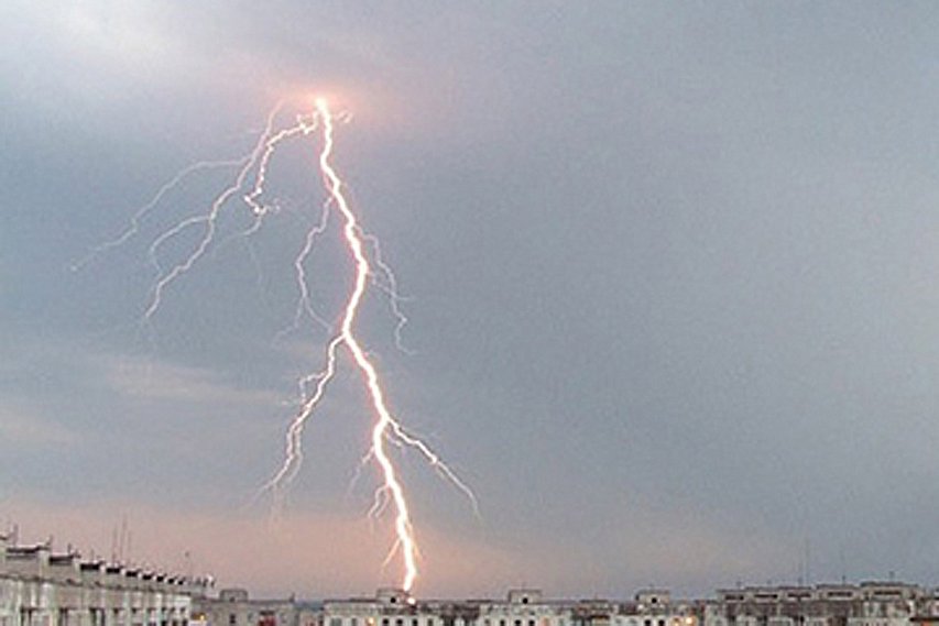 В Белгородской области 21 июля ожидается ветреная погода с дождями и грозами