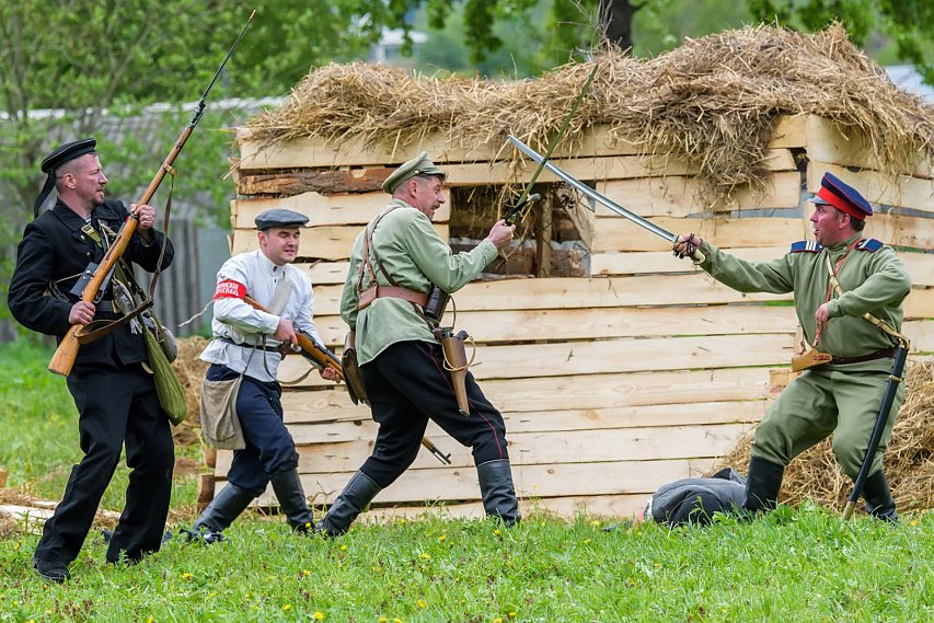 Губкинцев приглашают на масштабную реконструкцию событий гражданской войны