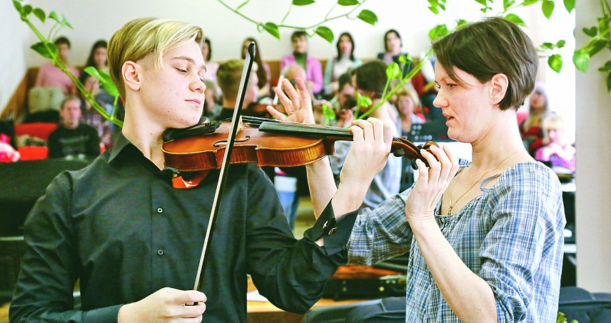 В Белгороде мэтры московской консерватории провели для музыкантов мастер-классы