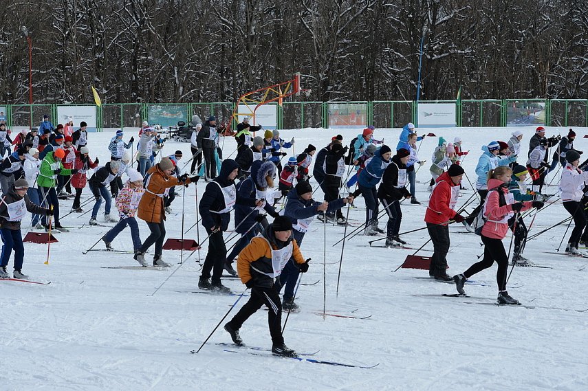 Губкинцы – в числе победителей и призёров «Лыжни России 2017»