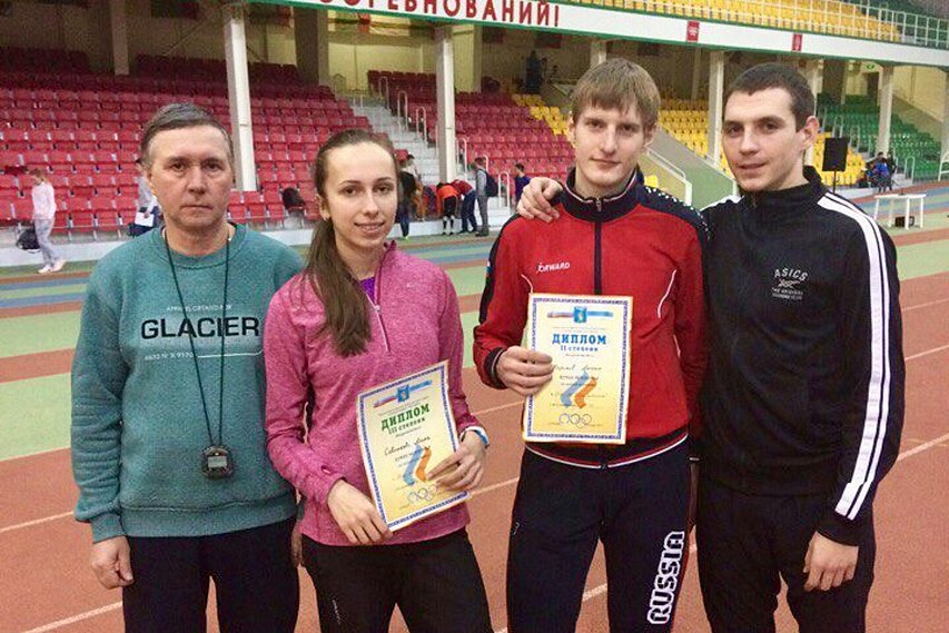 На соревнованиях в Губкине легкоатлеты обновили рекорд области в беге на три тысячи метров