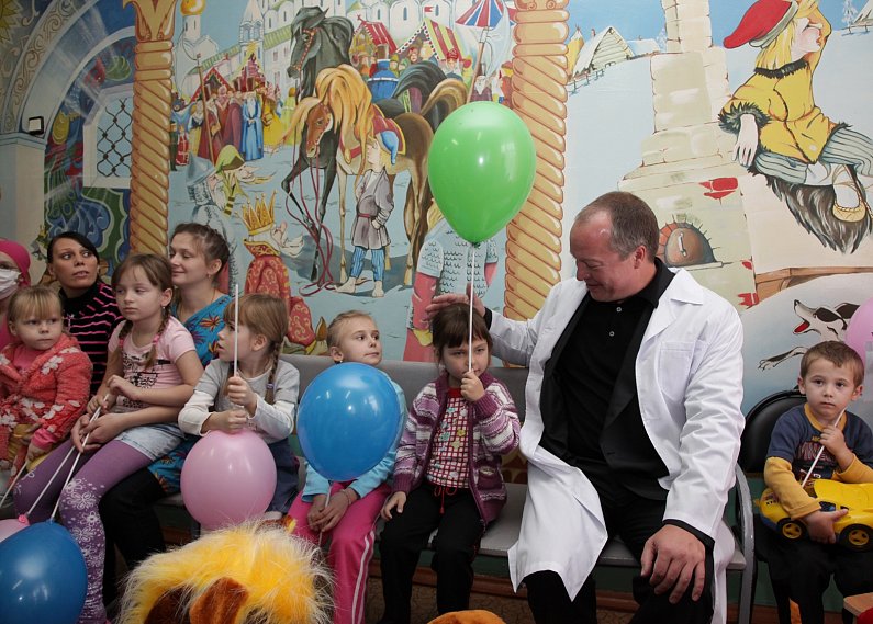 530 миллионов – детям Белгородской области