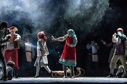 Новоуральский музыкальный театр привезёт в Губкин спектакль «Серебряное копытце»