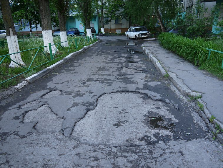 В половине ДТП Белгородской области виноваты плохие дороги