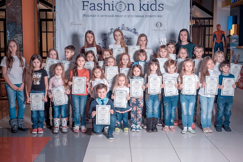 Губкинские дети стали участниками кастинга модного журнала