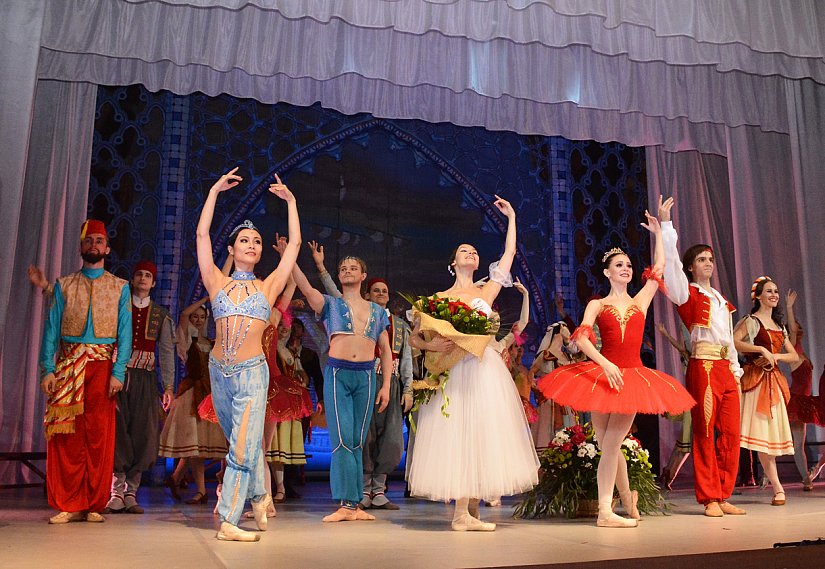 Выступление «Кремлёвского балета» губкинцы назвали волшебством и сенсацией