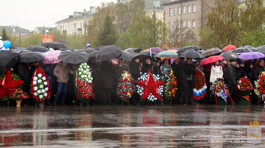 9 мая Белгородская область встретит в холоде и сырости
