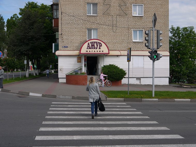 В Белгородской области под колёсами автомобилей погибло 27 пешеходов
