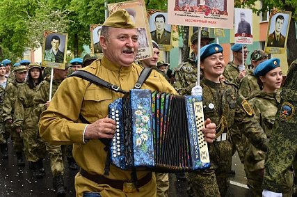 Шествия Бессмертного полка в День Победы в Белгородской области не будет