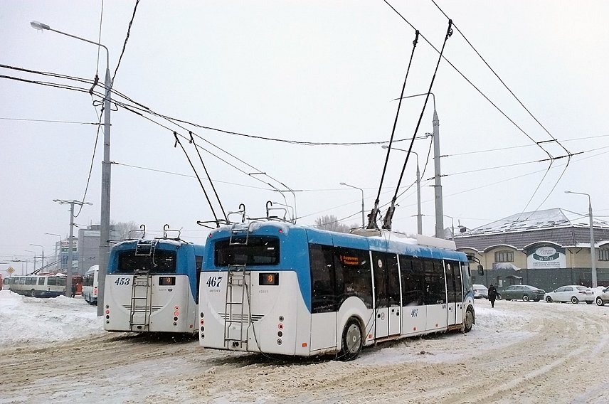 Белгород отказывается от троллейбусов