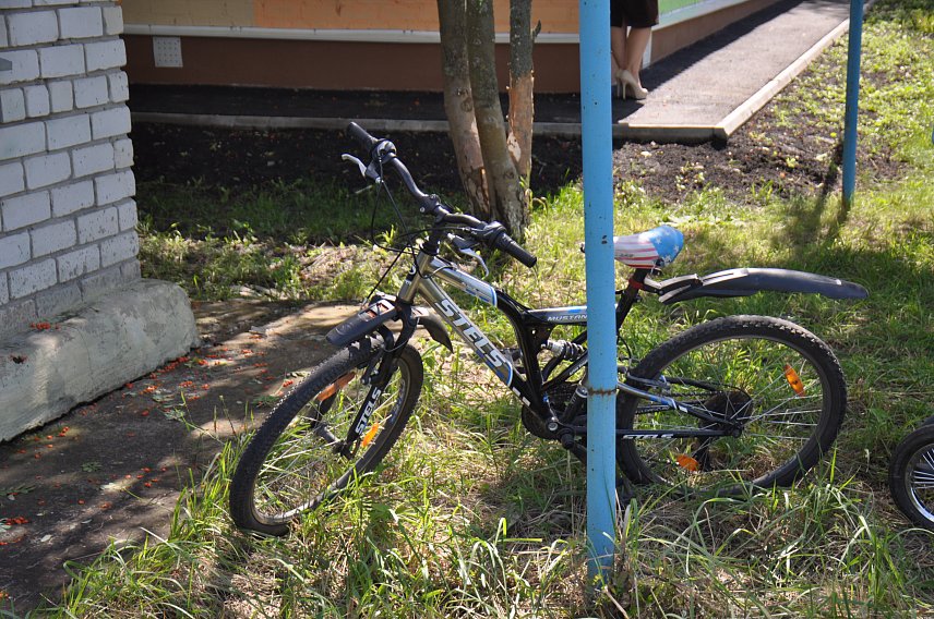 Губкинец украл велосипед, чтобы продать его в Старом Осколе