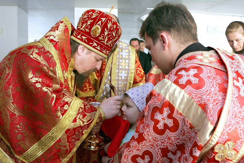 Митрополит Белгородский и Старооскольский Иоанн отпраздновал 56 день рождения
