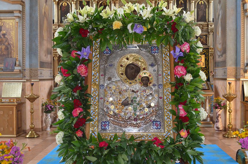 В Губкин прибывает чудотворная икона Божией Матери «Пряжевская»