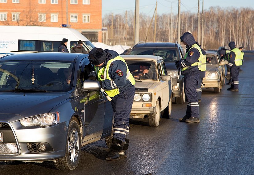 В Губкине за три дня от управления автомобилем отстранили пятерых пьяных водителей