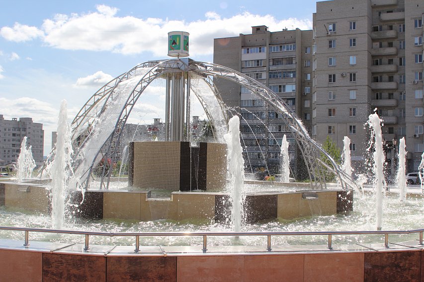 В Губкине откроют фонтан и две детские площадки