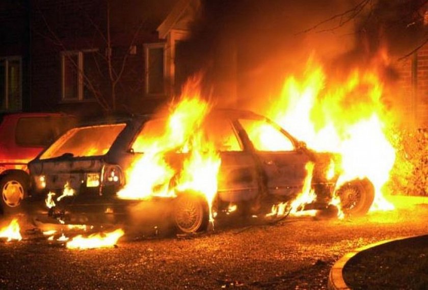 В Белгородской области огнём уничтожено 89 автомобилей