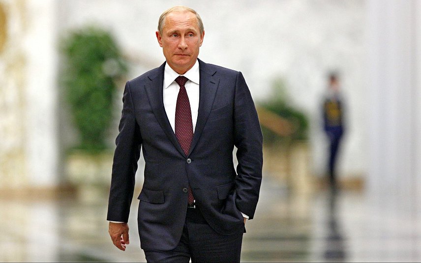 Владимир Путин приезжает на Лебединский ГОК