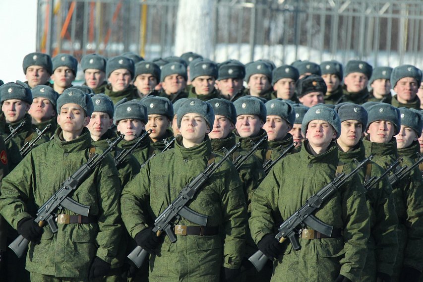 Этой осенью в армию уйдут две тысячи белгородских новобранцев