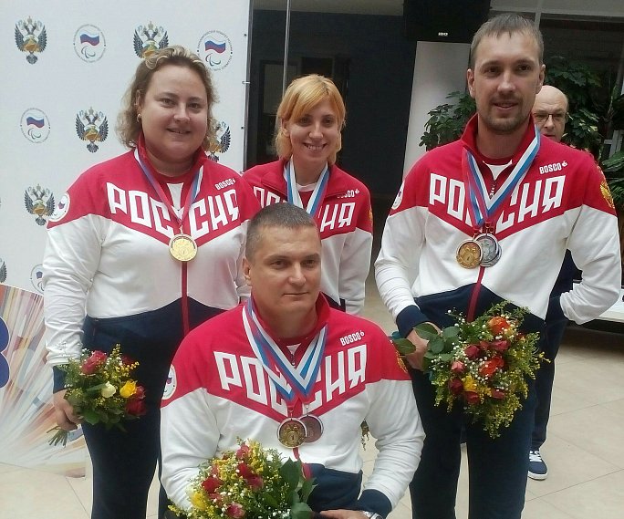 «Золото» привезли с альтернативной Паралимпиады белгородские спортсмены