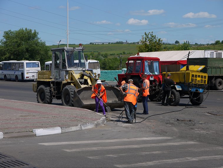Добавили два года: гарантийный срок эксплуатации белгородских дорог увеличили до семи лет