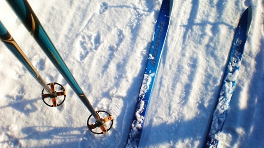 В Тёплом Колодезе любители и спортсмены встали на лыжи