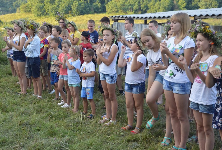 В Белгородской области появился детский православный палаточный лагерь