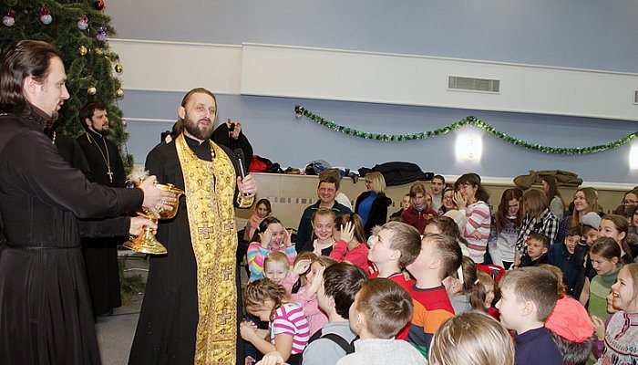 В Губкине стартовал 20-й слет православной молодежи