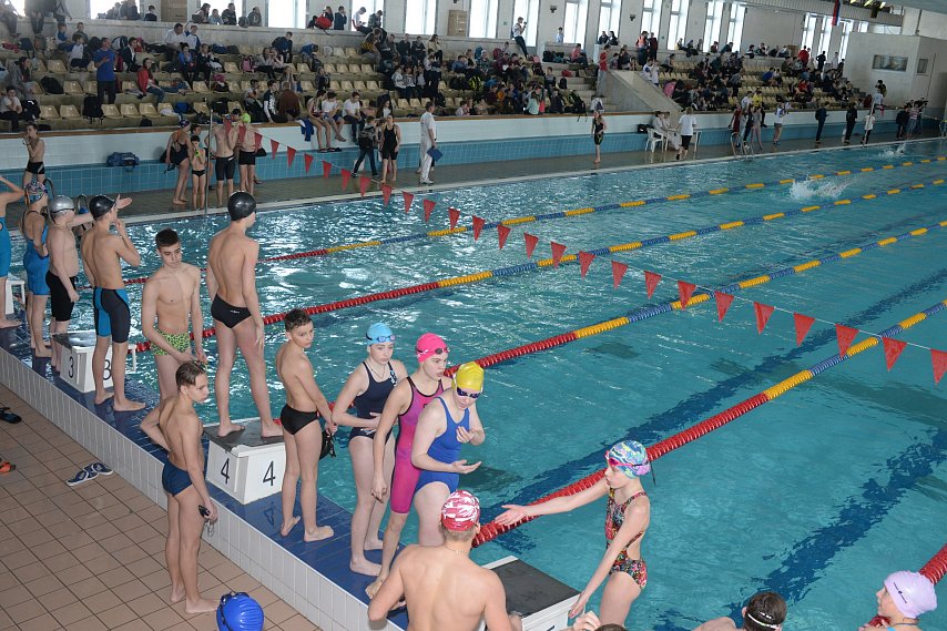 Губкинцы стали участниками турнира по плаванию памяти Василия Цыганко