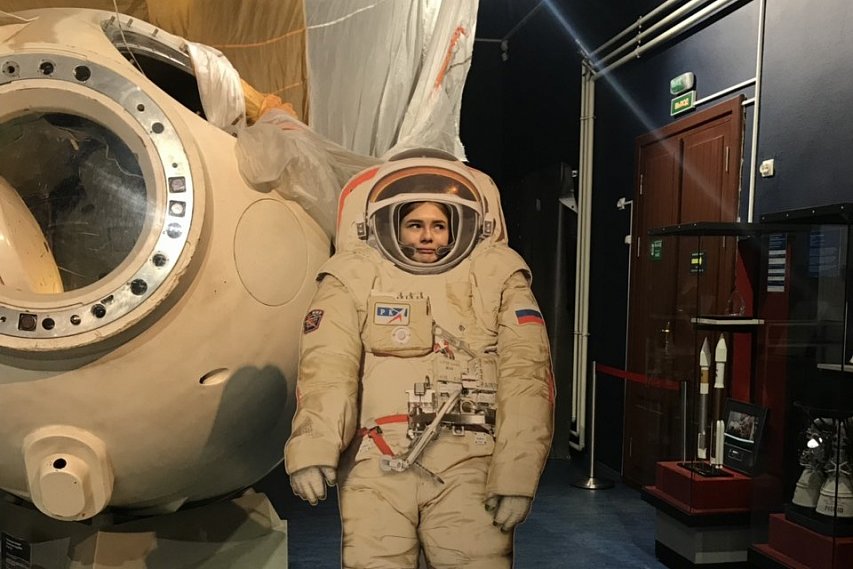 Прогулки по Питеру: музей космонавтики и ракетной техники 