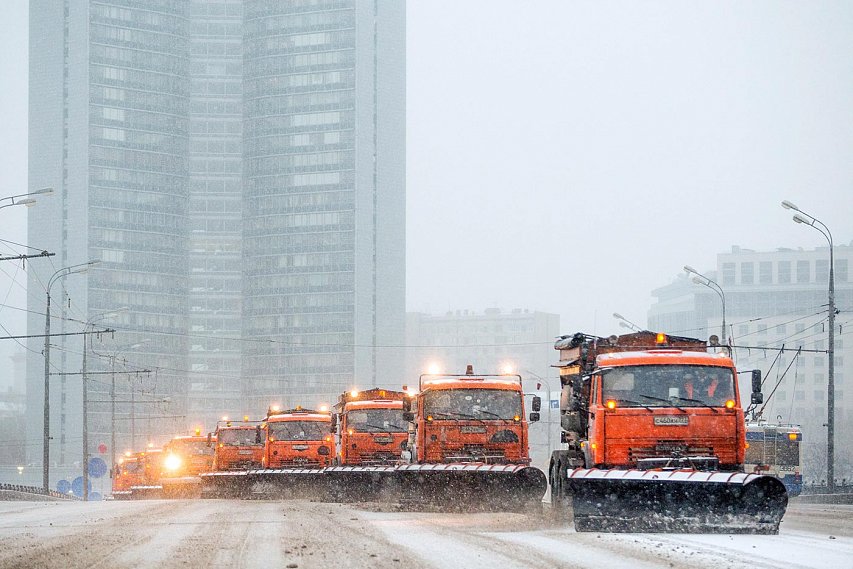 Федеральные дороги в Белгородской области к зиме готовы