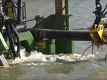 В Губкинском округе приостановили программу по очистке русел рек и водоёмов